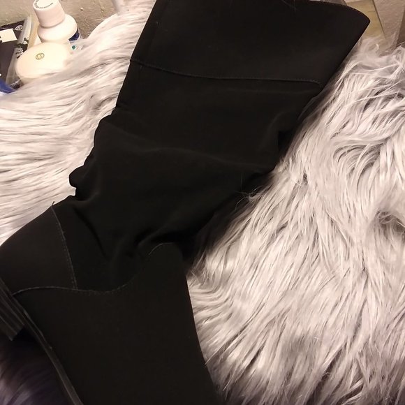 Style and Co. Black boots - Picture 4 of 5